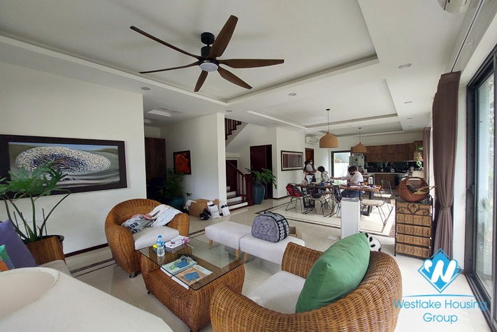 Magnificent four bedroom villa for rent in Ecopark Van Giang 